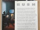 RUSH - POWER WINDOWS LP - PROMO - RARE 5 PAGE FORWARD WRITTEN BY NEIL PEART.