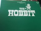 (2) the Hobbit Vinyl Records 5007 3819 Disney Lot