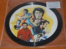 ELVIS PRESLEY: ELVIS PRESLEY.10 inch. RARE TEST PRESSING.PIC DISC.ONE COPY.MINT.