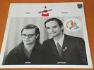 KRAFTWERK:RALF & FLORIAN.1LP. POSTER.ORIG PHILIPS GERMANY.1973. MINT.