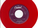 BEATLES RED VINYL 45 