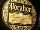 Hot Gold Vocalion 2881 Joe Robechaux & His New Orleans Rhythm   Boys (1933)