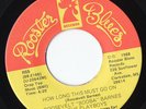 ROOSEVELT BOOBA BARNES & THE PLAYBOYS - How Long This Must Go On/Going Back Home
