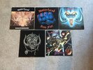 MOTORHEAD ALBUMS- NO REMORSE, BOMBER, IRON FIST, ROCK n ROLL, NO SLEEP TIL.....