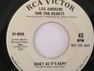 LEE ANDREWS & THE HEARTS - QUIET AS ITS KEPT - YOURE TAKING A LONG TIM  - LISTEN