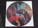 DAVID BOWIE LETS DANCE 1983 UK PRESS PICTURE DISC LP EMI RECORDS AMLP 3029