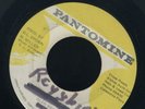 1515 ROY SHIRLEY-MUSICAL FACE MAN-PANTOMINE  REGGAE 45 7