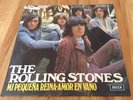THE ROLLING STONES *LITTLE QUEENIIE/LOVE IN VAIN* 1971 SPANISH ONLY PS 45 EX