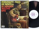 MISSISSIPPI FRED McDOWELL In London Volume One ORIG UK LP Transatlantic BLUES