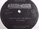 STORMQUEEN   COME SILENT THE WORLD ** 1982 REAL FIRE 45 NWOBHM STORM QUEEN