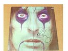 Alice Cooper Hand-Signed From The Inside Vinyl LP