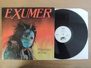 EXUMER - POSSESSED BY FIRE RARE DISASTER HEAVY METAL LP