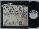 HOMESICK JAMES & SNOOKY PRYOR s/t RARE UK LP Caroline Virgin FIRST PRESS blues