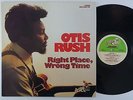 OTIS RUSH Right Place, Wrong Time RARE *M-* US LP Bullfrog Chicago blues