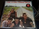 THE CLASH.COMBAT ROCK VINYL ALBUM+POSTER+INNER SLEEVE