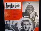 1950's CLASSIC LP SUN LP-1230  JERRY LEE LEWIS S/T 1ST LP  VG/VG  PLAYS WELL NR
