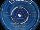 RAW MATERIAL*TRAVELLER MAN*PSYCH PROG*MINT