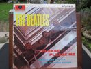Beatles Please Please Me Stereo 1st Issue Black Gold Sleeve LP Y+B 3rd Press EX
