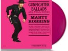 Marty Robbins - Gunfighter Ballads And Trail Songs (Mono) [LP] Magenta Colored