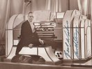 Arthur Williams Torquay Cinema Compton Organ Hand Signed RPC WW2 Photo Postcard