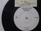 HK Dave Wang Malaysia Promo White Label Juxebox 1989 Mandarin Single
