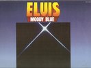 ELVIS PRESLEY Moody Blue rare BLACK VINYL issue -original USA first pressing