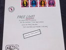FREE Live LP NM WAX