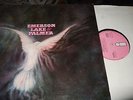 EMERSON LAKE&PALMER : SAME LP 1970 PINK ISLAND 6339026 GERMANY