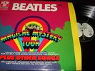 THE BEATLES : MAGICAL MYSTERY TOUR LP 1971 HÖR ZU SHZE 327 GERMANY