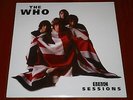 THE WHO RADIO BBC SESSIONS 2x LP VINYL *RARE* UK POLYDOR PRESS 2000 GATEFOLD New
