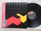 Foreigner Agent Provocateur P-13060 Japan Lp Insert Obi NEAR MINT
