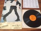 DAVID BOWIE LODGER LP RCA ORANGE LABELS UK 1979 A2/B2 MATRIX WITH INSERT. VG++