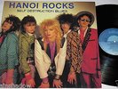 HANOI ROCKS self destruction blues LP Intercord Rec. 1982 GLAM ROCK