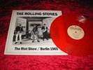 rolling stones-the riot show/berlin 1965 lp red vinyl live