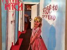 Anvil Bitch: Rise to Offend 1986 LP