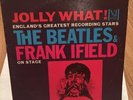 The Beatles & Frank Ifield- Jolly What  * VJ Black Label LP