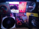9 x LP Bowie, Zappa, Van der Graaf Gen.,Grateful dead ...see the pics