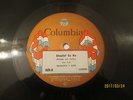 WARNER'S 7 ACES CHEATIN ON ME COLUMBIA  FLAG 78 RPM 1920'S NM