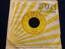 TOMMY BLAKE, LORDY HOODY 1957 SUN RECORD 45 SINGLE.