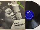 DINAH WASHINGTON Dinah Jams NM DG MONO LP Storage Find - 1954 W Claxton Cover