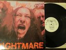 VENOM Nightmare MAXI SINGLE LP VINYL ORIGINAL 85 iron maiden slayer nifelheim12