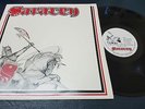 SARACEN - Australian Heavy Rock/Metal VINYL LP NEAR MINT 1986 - Rose Tattoo RARE