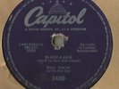 Rockabilly 78 Rpm Record Gene Vincent Be-Bop-A-Lula