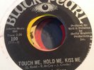 INSPIRATIONS-TOUCH ME HOLD ME KISS ME/WHAT AM I GONNA DO WITH YOU.HEY BABY. VG+