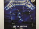 Metallica ?– Ride The Lightning VINYL