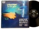 LIGHTNIN' HOPKINS Lightnin' and the Blues 1060 Herald 1st press LP sm1007