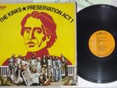 KINKS PRESERVATION ACT 1 RCA RCA-6184 Japan Vinyl LP