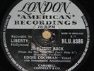 EDDIE COCHRAN   20 FLIGHT ROCK b/w DARK LONELY STREET LONDON 78 RPM E EX GRADE