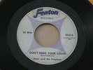 PETER PROPHETS DON'T NEED YOUR LOVIN FENTON orig US G45 GARAGE MOD 7