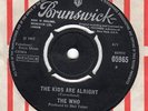 VERY RARE  THE WHO  THE KIDS ARE ALRIGHT     nice copy